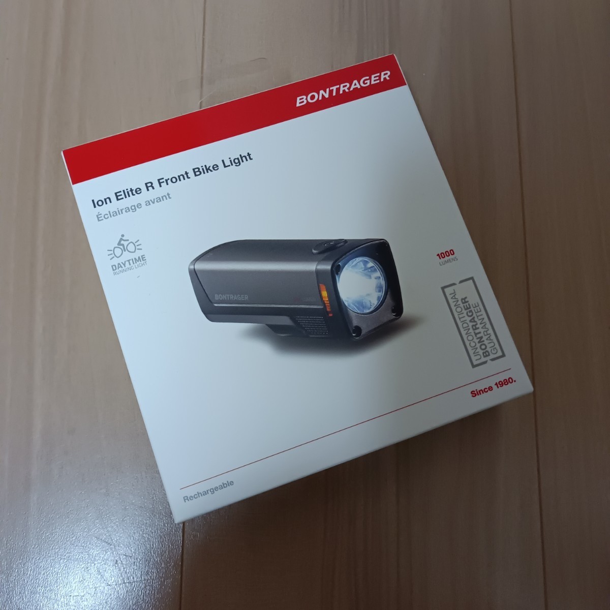 値下げ】未使用 bontrager フロントライト vetrepro.fr