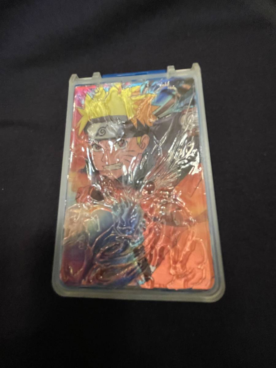 自宅保管品・マクドナルドハッピーセット・NARUTO・カード入れ・150円_画像1