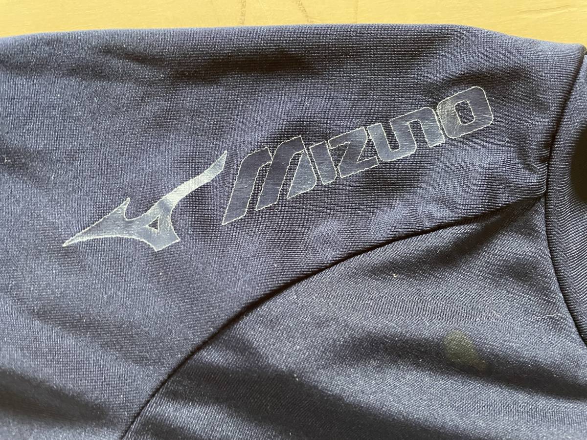 【少年野球】 130 半袖 アンダーシャツ mizuno 右【古着】_画像3