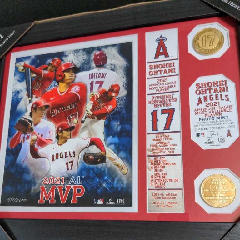 在庫 ヤフオク!   大谷フォトミント 年 大谷翔平 獲得