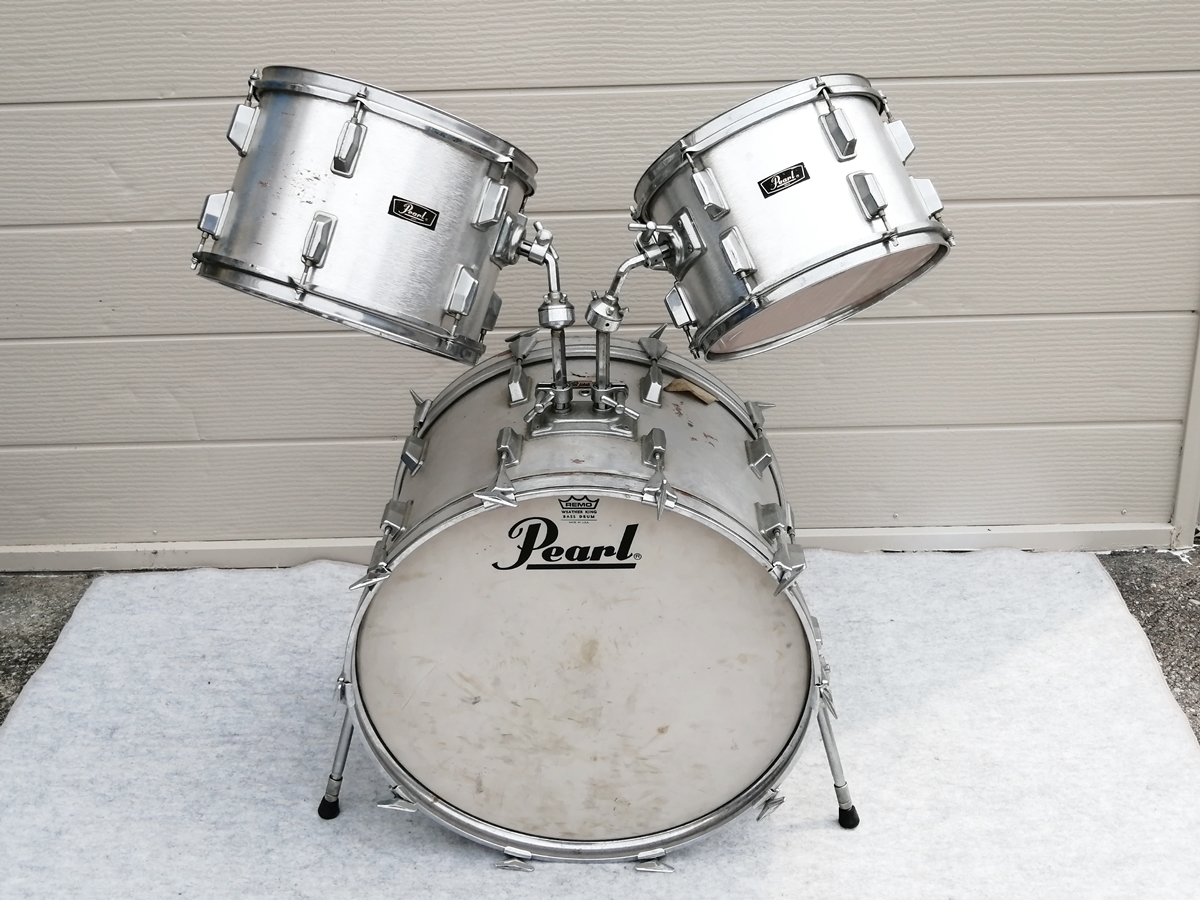 PEARL Standard Maple ドラムセット バスドラ 22インチ/フロアタム 16