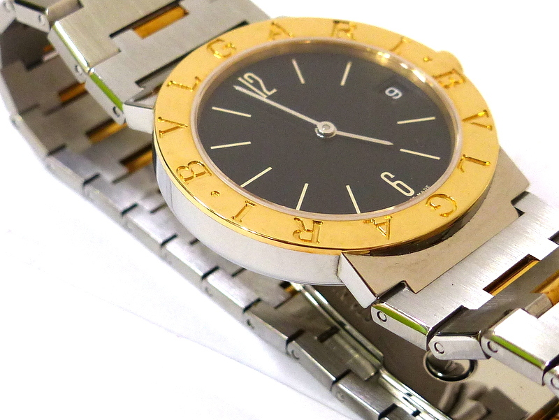 BVLGARI ブルガリブルガリ BB30 SGD 18K ウォッチ 1351 - circle786.com