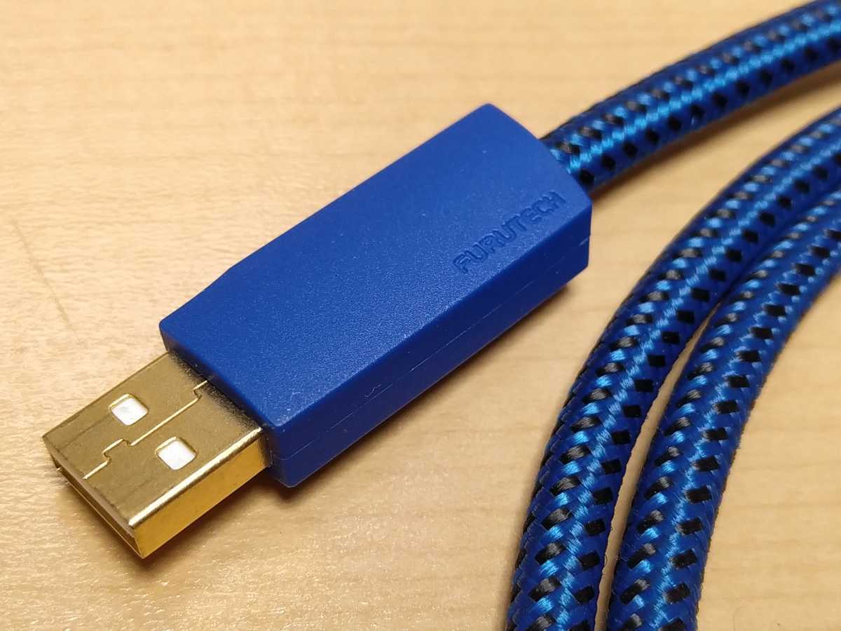 即納定番 FURUTECH GT2USB-B オーディオ用USB2.0ケーブル A ⇔ B 1.2m