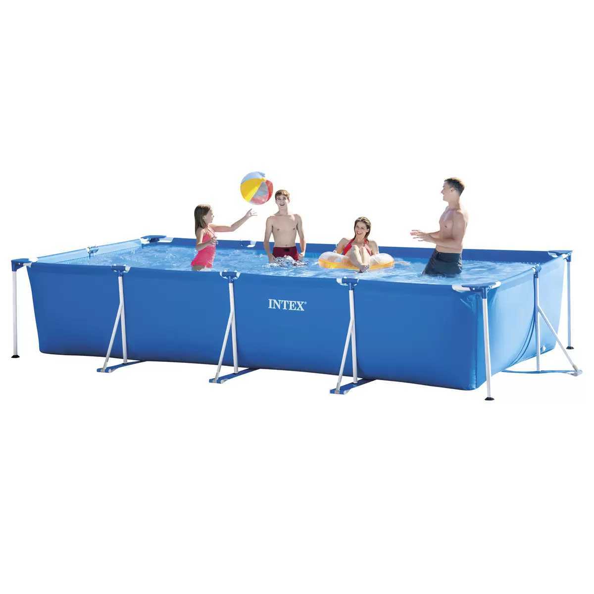 つやあり 新品 INTEX インテックス プール 4.5m 450×220×84cm - マリン