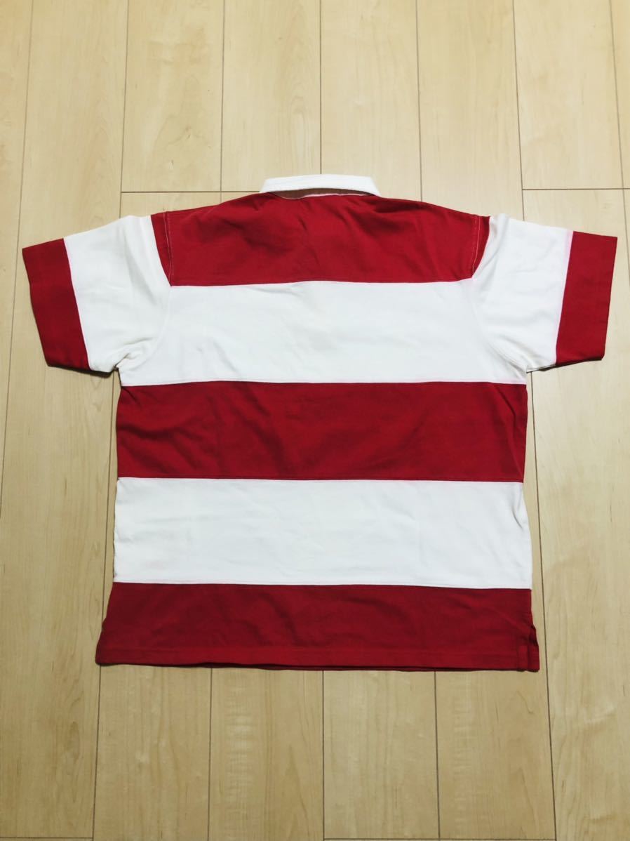 POLO SPORT ボーダー ラガー シャツ トリコロール カラー LL POLO SPORT ボーダー ラガー シャツ トリコロール カラー LL
