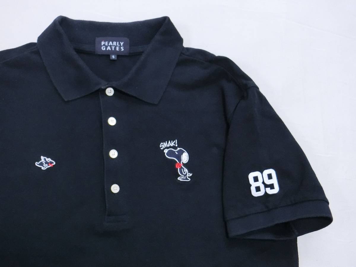 ☆PEARLY GATES × SNOOPY パーリーゲイツ スヌーピー コラボ ☆PEARLY GATES × SNOOPY パーリーゲイツ スヌーピー コラボ