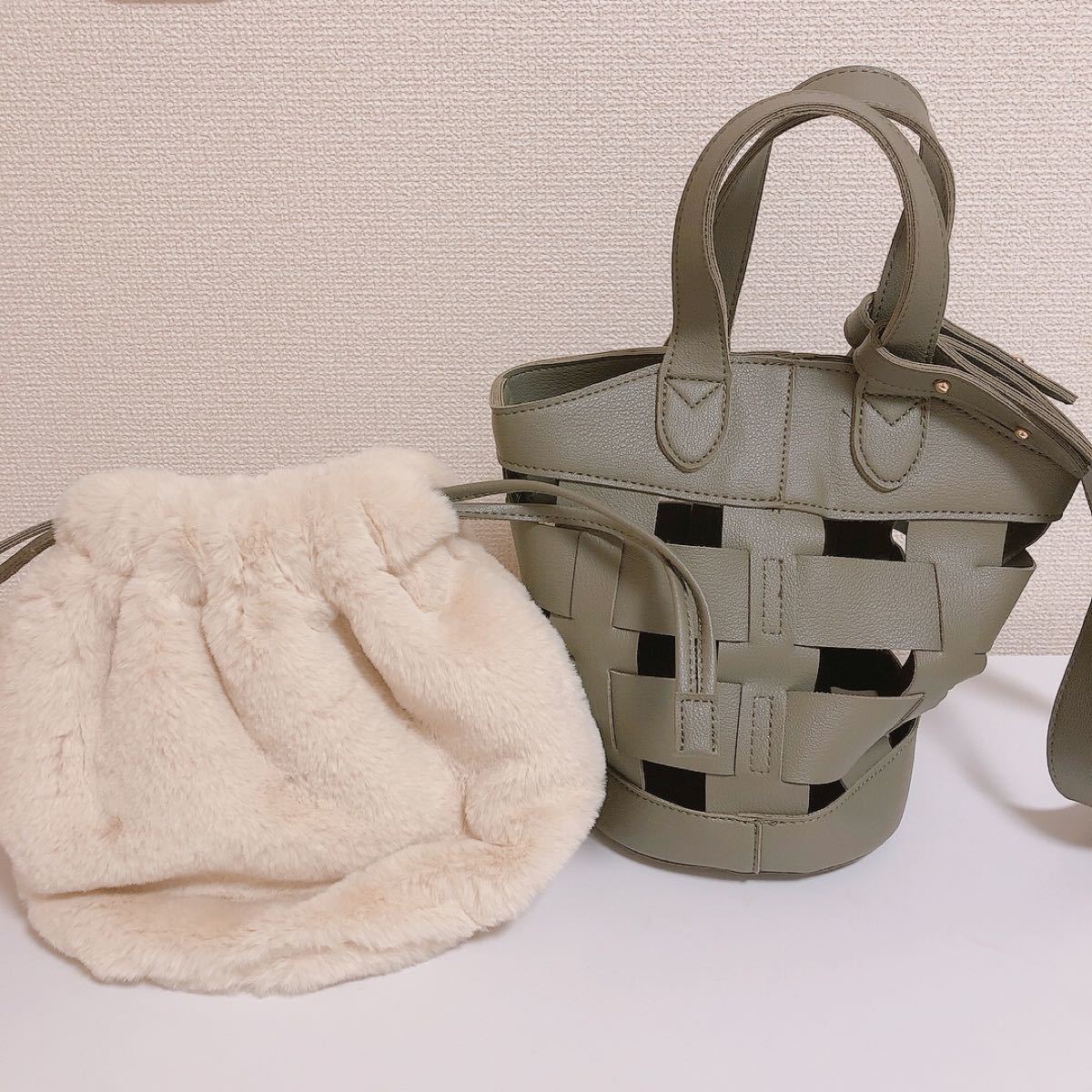 現品 MuMu co 2wayかごバック embracingeclectic.com