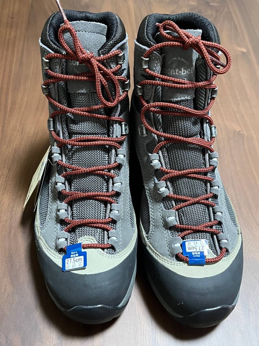 mont-bell登山靴 ツオロミーブーツ 27.5cm - ブーツ