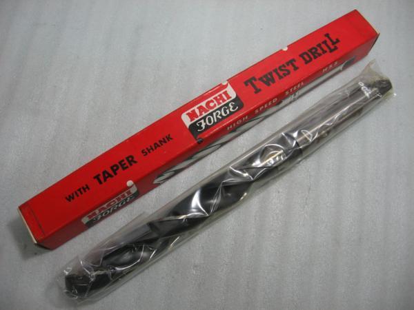 正規逆輸入品】 テーパーシャンクドリル φ23.8mm 不二越(ナチ/NACHI