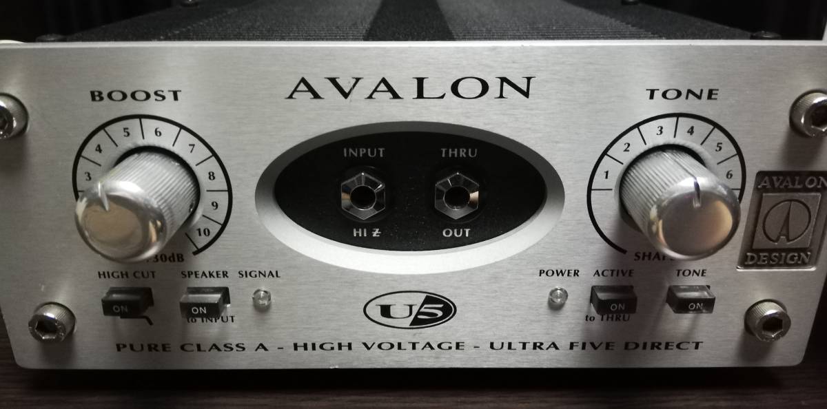 AVALON DESIGN U5(昇圧トランス付き)