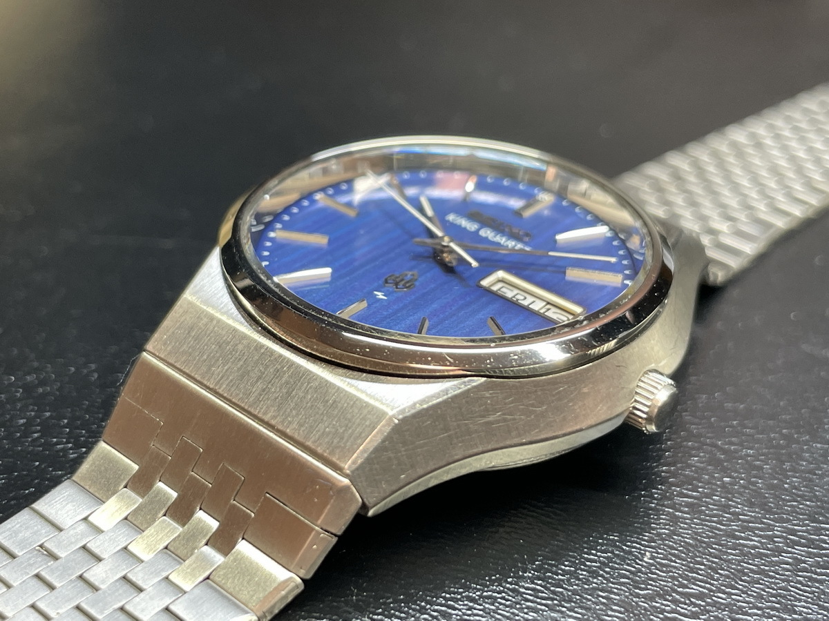 OH済】Seiko KING QUARTZ セイコーキングクォーツ0853-8005 (Cal OH済】Seiko KING QUARTZ セイコーキングクォーツ0853-8005 (Cal