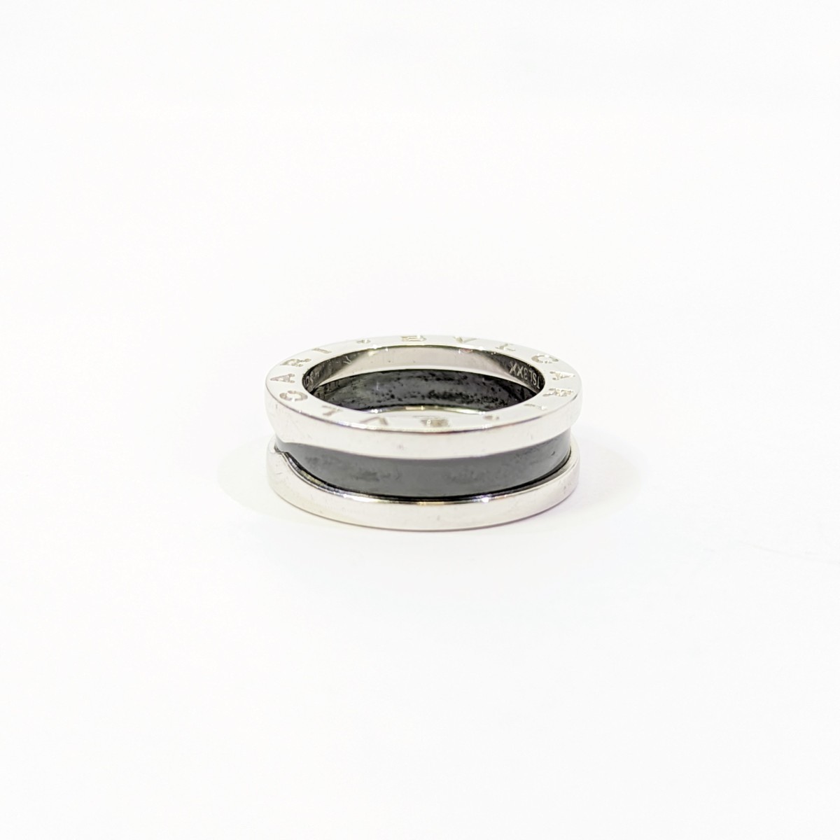 ブルガリ BVLGARI セーブザチルドレン リング #50 シルバー925