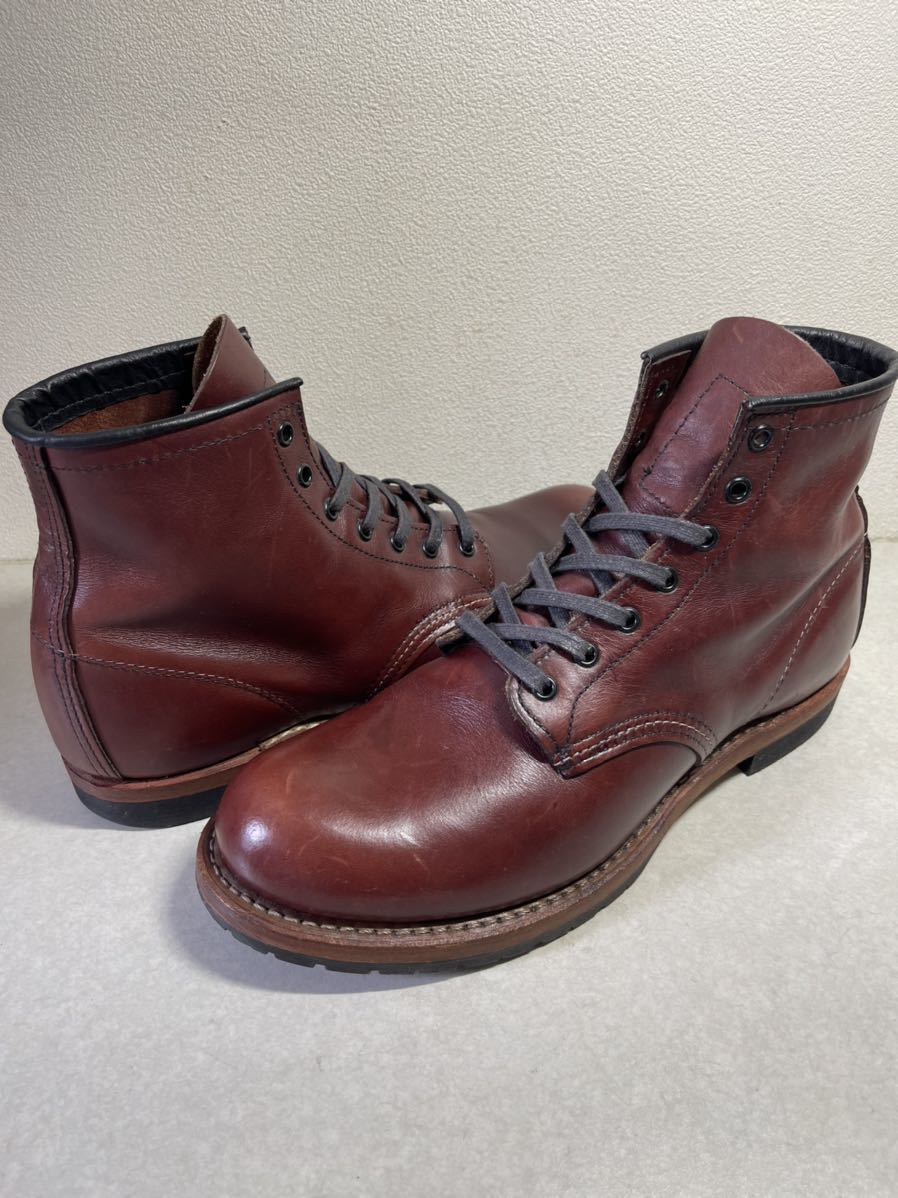 品揃え豊富で BECKMAN 9011 レッドウイング REDWING ベックマン 廃盤