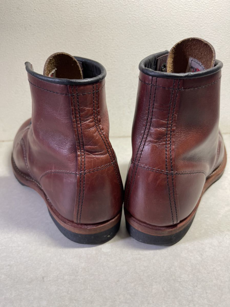 品揃え豊富で BECKMAN 9011 レッドウイング REDWING ベックマン 廃盤