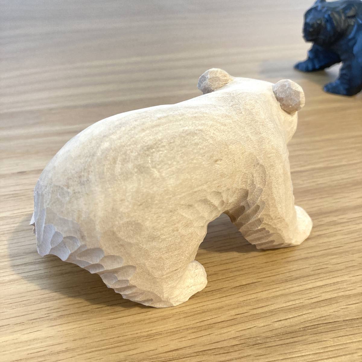 特別オーダー品】無垢 木彫りの熊 / 無印良品 MUJI 福缶 木彫り 特別オーダー品】無垢 木彫りの熊 / 無印良品 MUJI 福缶 木彫り