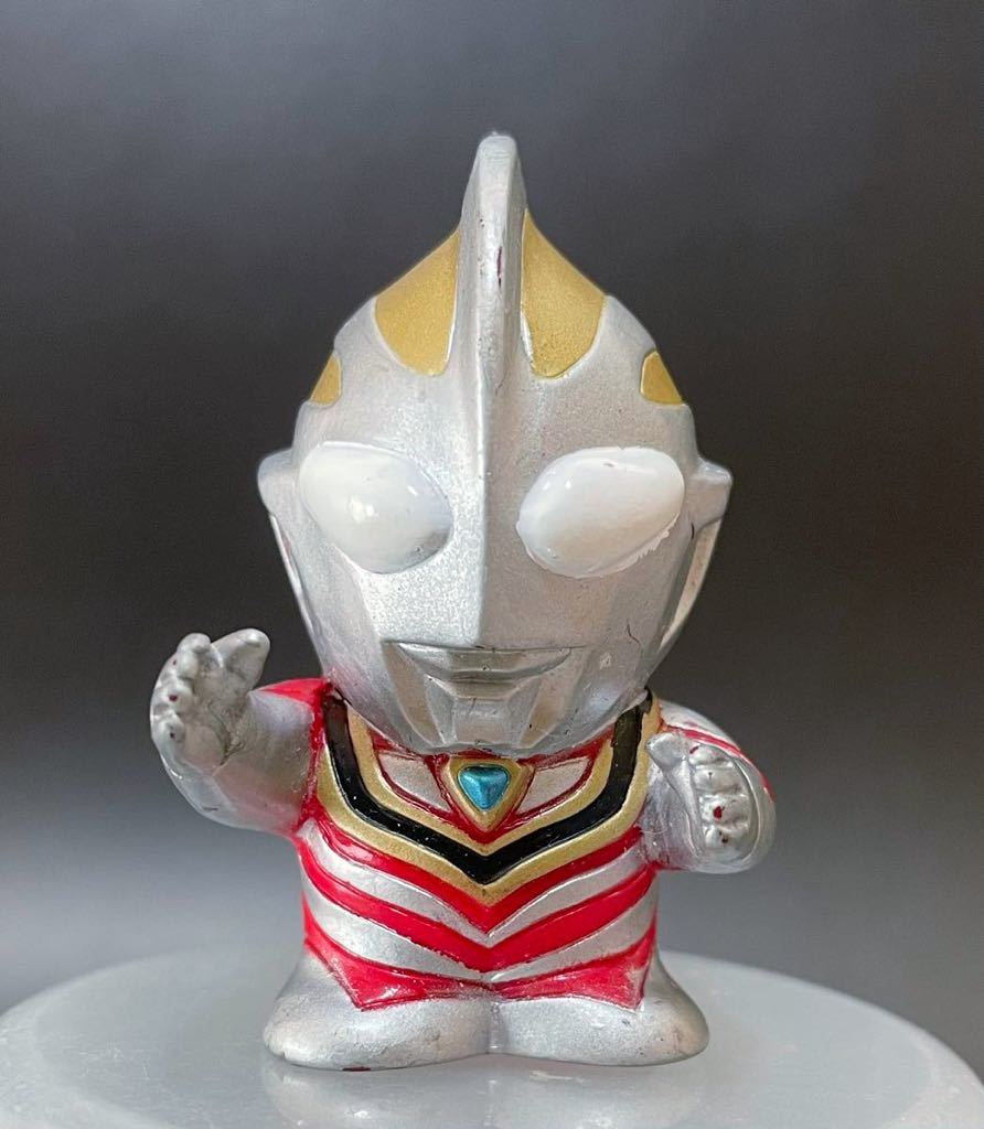 палец кукла Mini sofvi Ultraman Gaya б/у товар монстр Ultraman SD