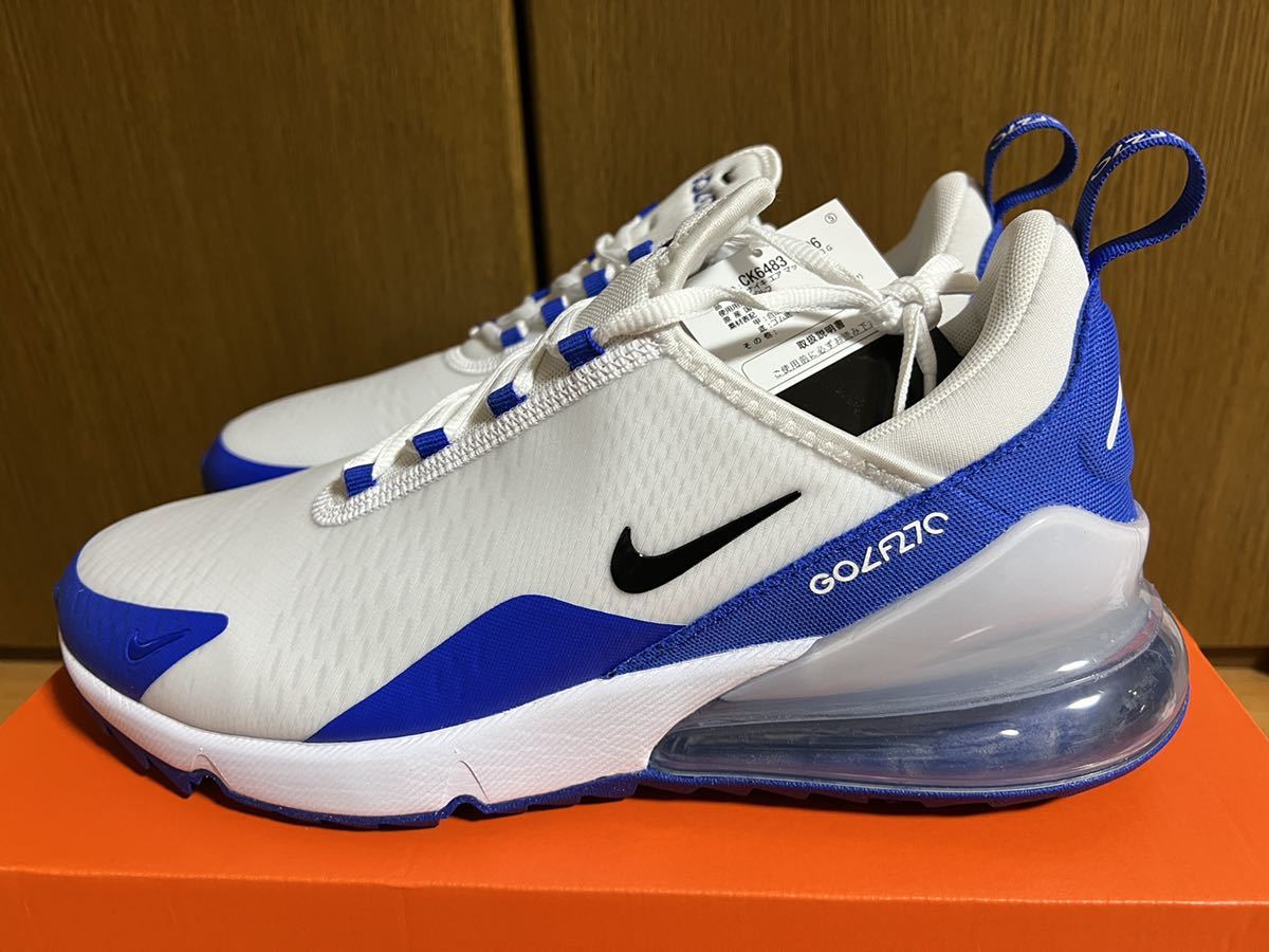 贅沢 【新品】NIKE ナイキ エアマックス 270 G ゴルフシューズ 28.5cm