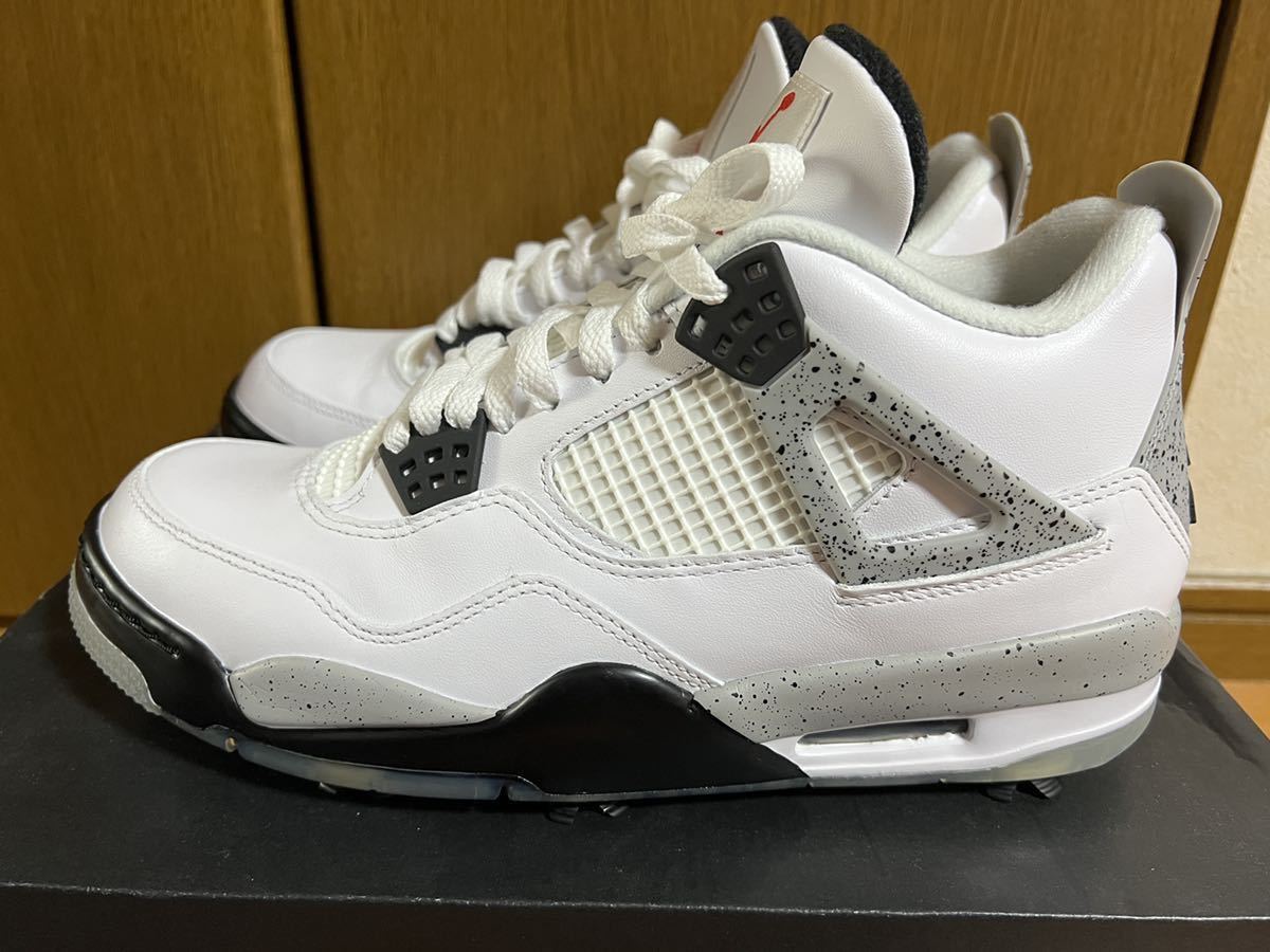 ☆限定レア☆ナイキ エア ジョーダン 4ゴルフGOLF ゴルフ NIKE JORDAN