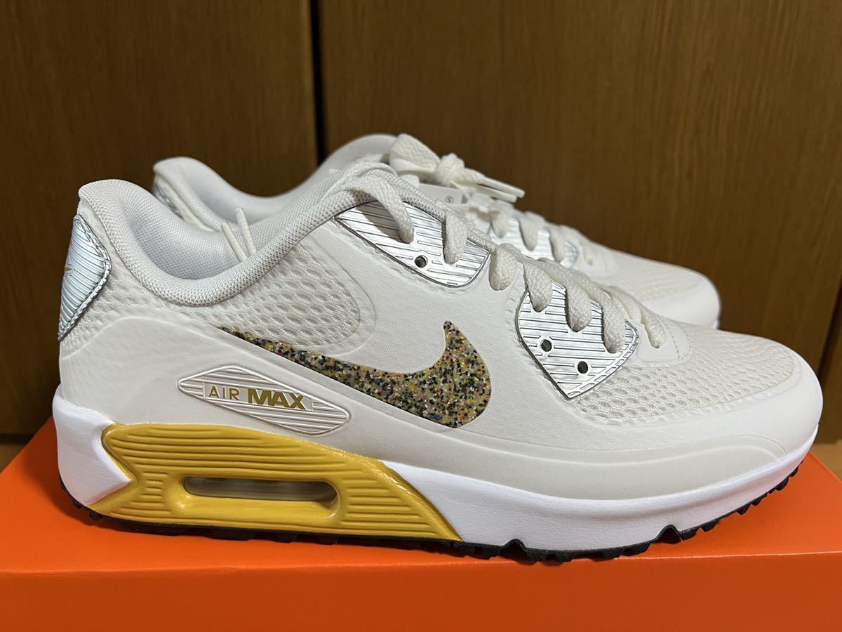 ☆新品☆NIKE☆ナイキ エアマックス 90G NRG P22 ゴルフシューズ 27cm