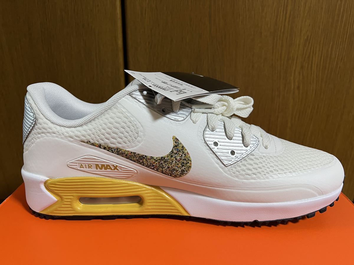 ☆新品☆NIKE☆ナイキ エアマックス 90G NRG P22 ゴルフシューズ 27cm