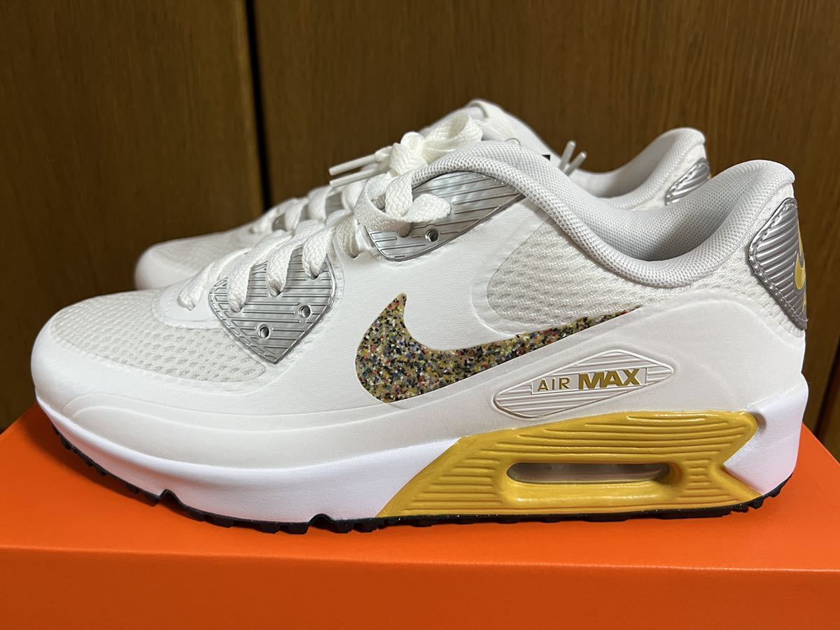 ☆新品☆NIKE☆ナイキ エアマックス 90G NRG P22 ゴルフシューズ 27cm