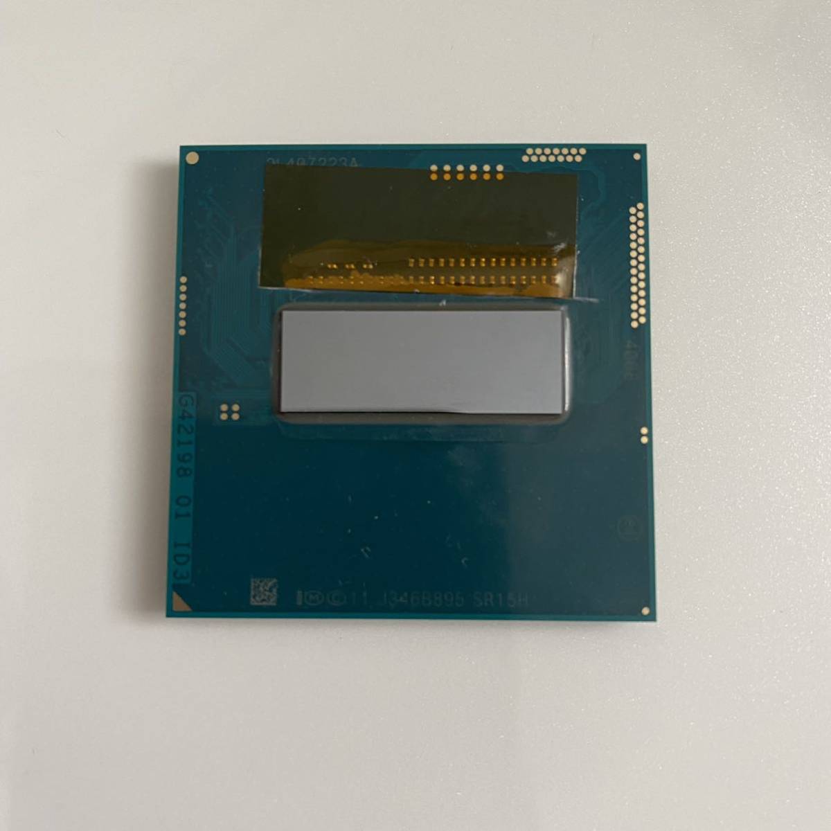 Intel Core i7 4700MQ CPU SR15H_画像1