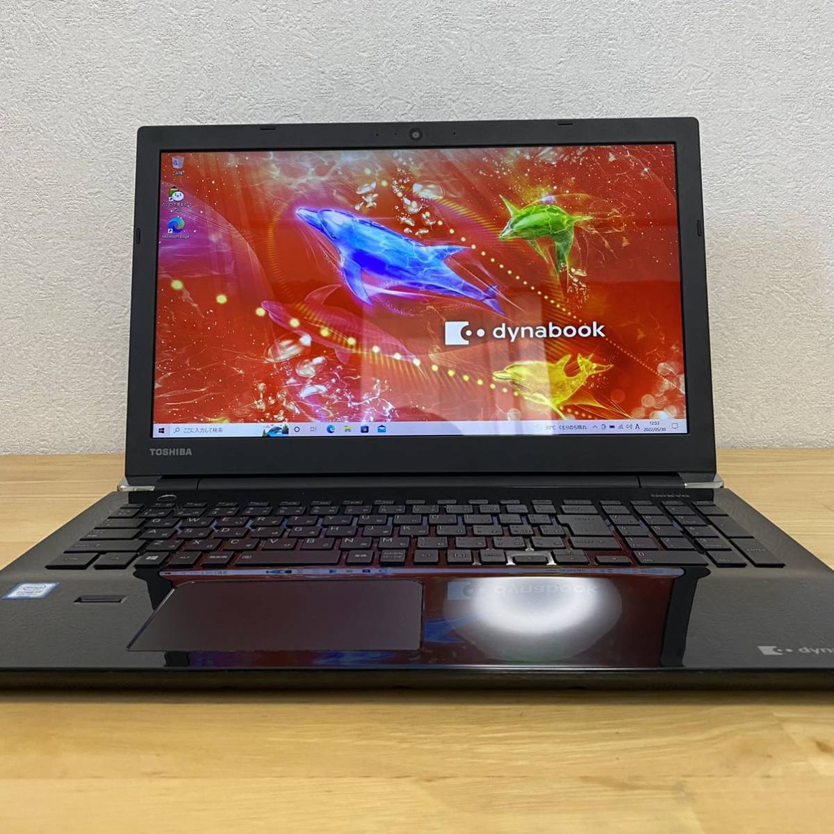 TOSHIBA Dynabook T75/DB Intel Corei7 7500U SSD 1TB 使用時間少 bpbd