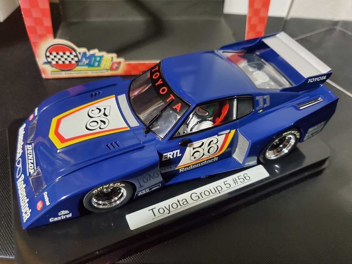 スロットカー MRRC Toyota Celica LB Turbo グループ5 トヨタ セリカ