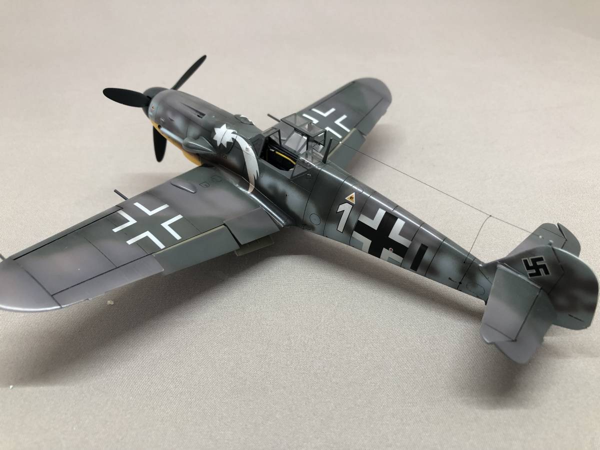 1/48 ハセガワ メッサーシュミット Bf109G-6