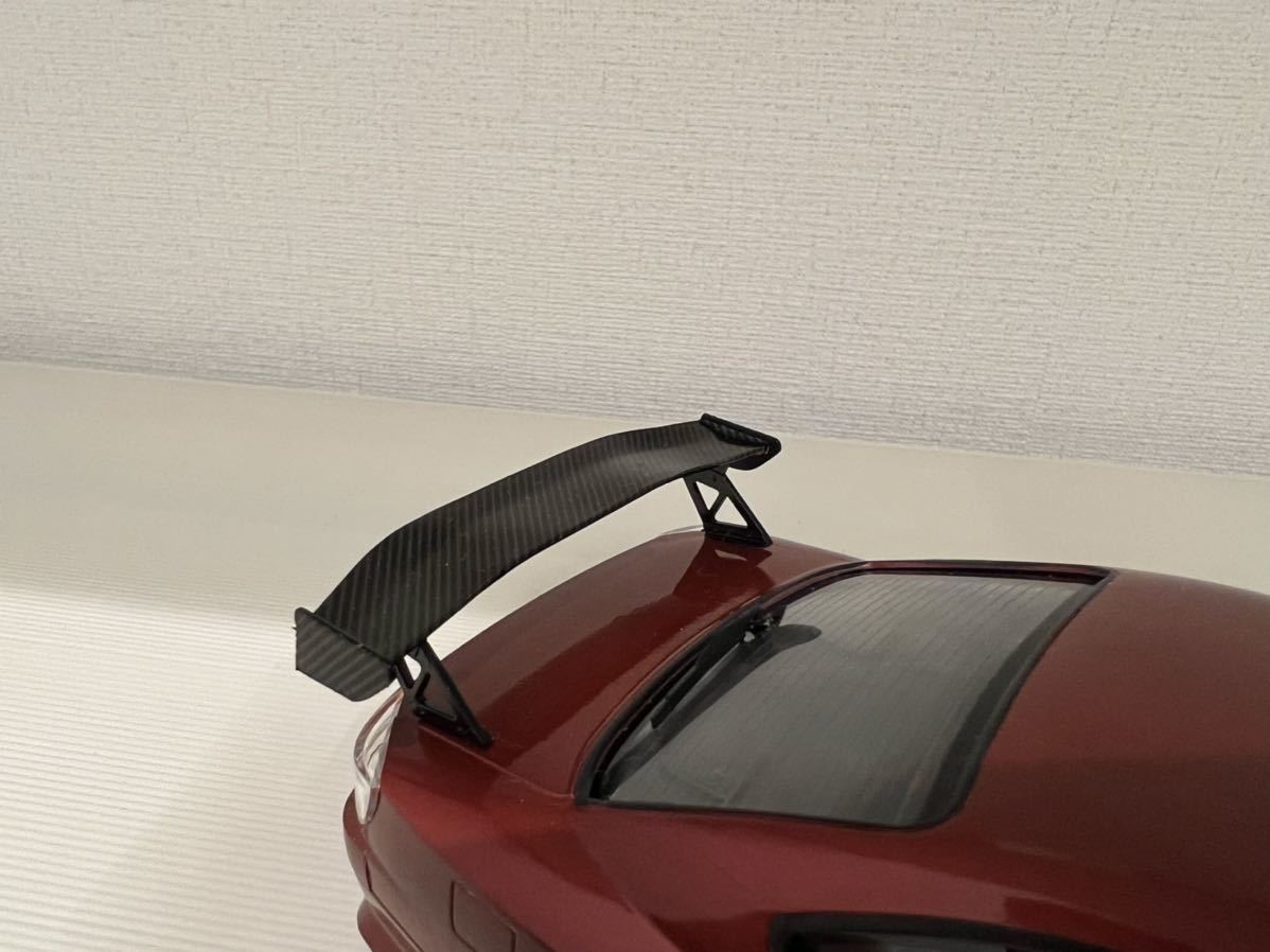 1/24 アオシマ 日産 S15 シルビア トップシークレット ドリフト 1/24 アオシマ 日産 S15 シルビア トップシークレット ドリフト