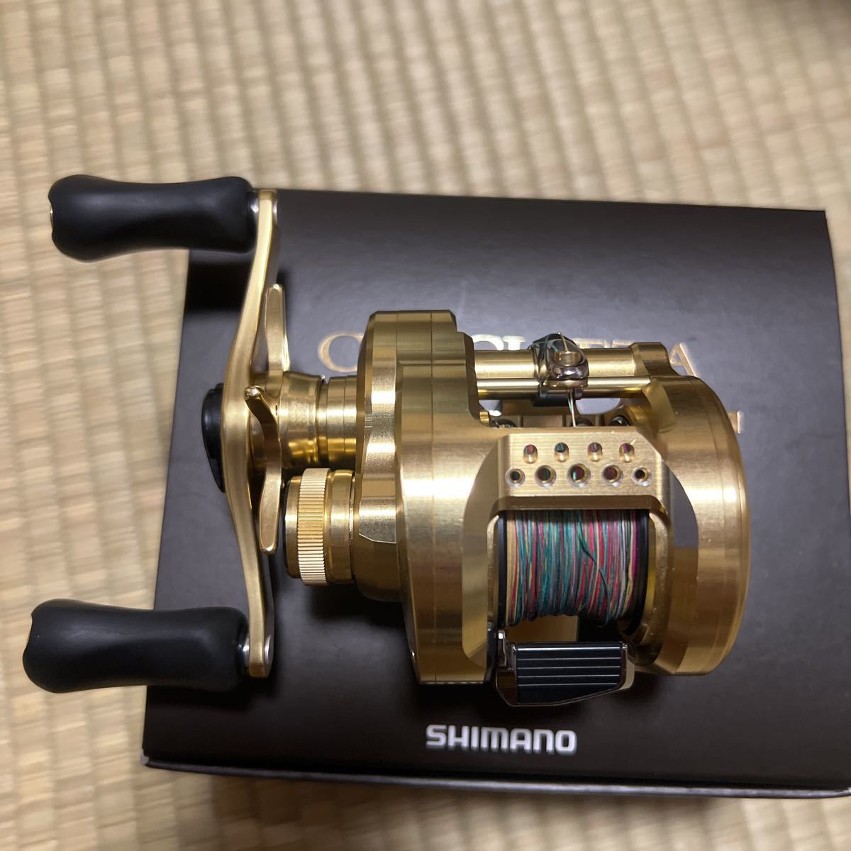 シマノ 21カルカッタコンクエスト 201HG ベイトリール SHIMANO www