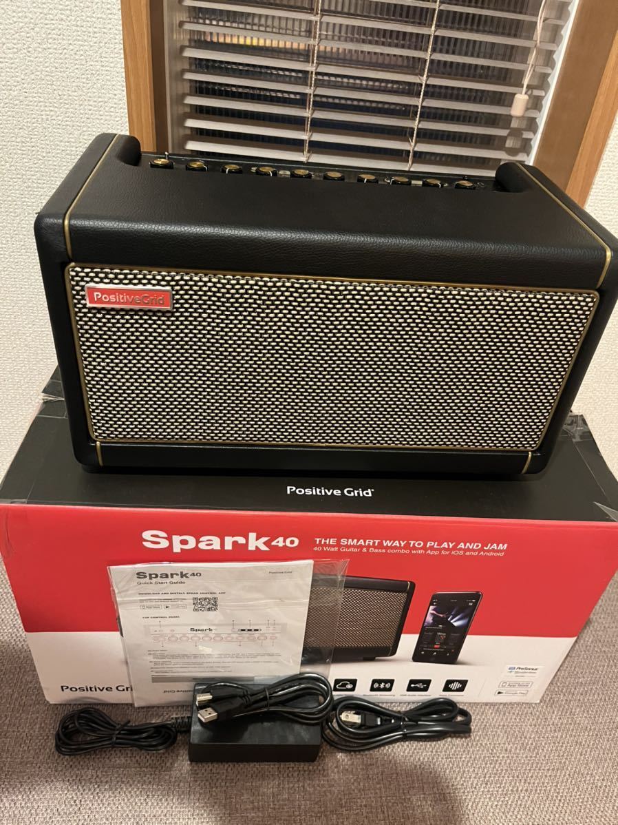 国内品 送料込み Positive Grid Spark40 bpbd.kendalkab.go.id