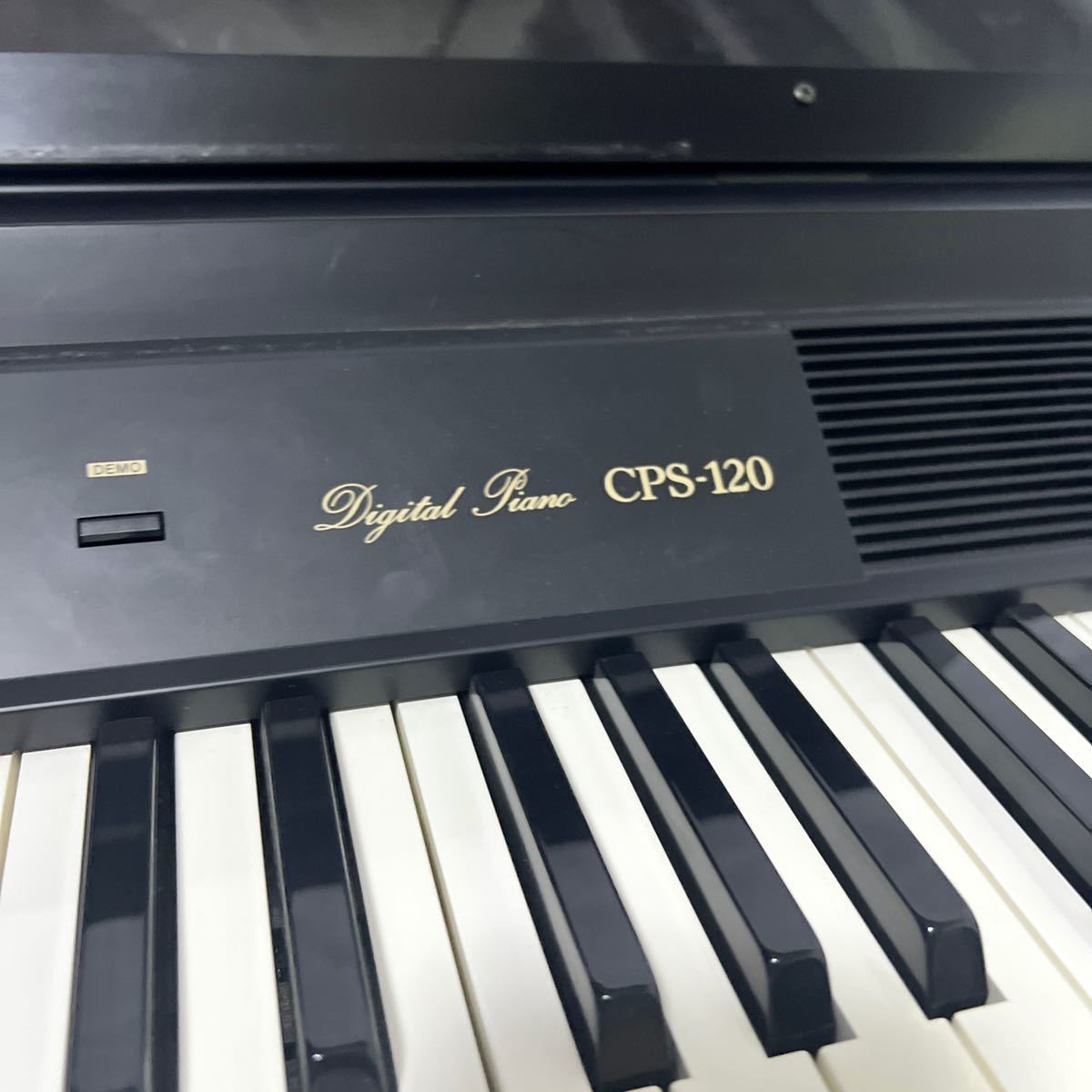 CASIO 電子ピアノ CPS-120 61標準鍵盤 カシオ|Yahoo!フリマ(旧 CASIO 電子ピアノ CPS-120 61標準鍵盤 カシオ|Yahoo!フリマ(旧