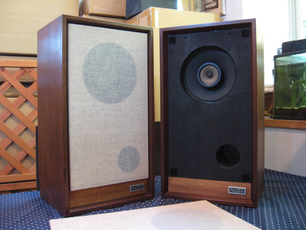 ♪☆ALTEC☆CD408-8A in 絶版ヴィンテージエンクロージャー☆完動高