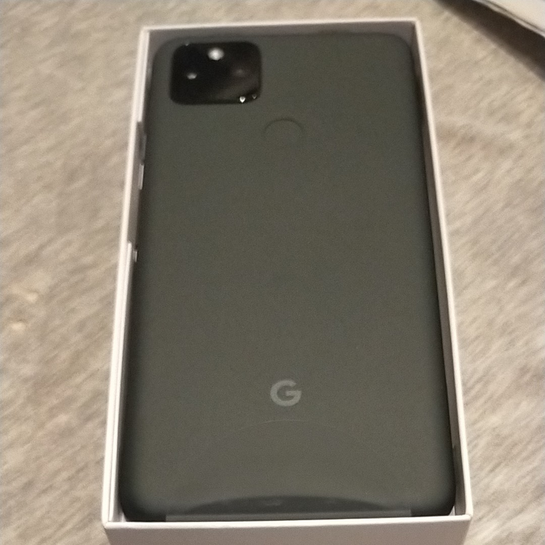 新品・未使用】Google Pixel 5a(5G)【SIMロック解除済み】 | contifarma.pe