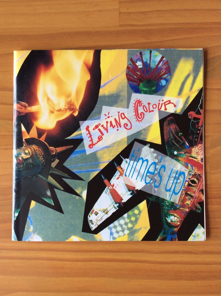 【CD国内盤】LIVING COLOUR／time's up ★★送料無料 匿名配送