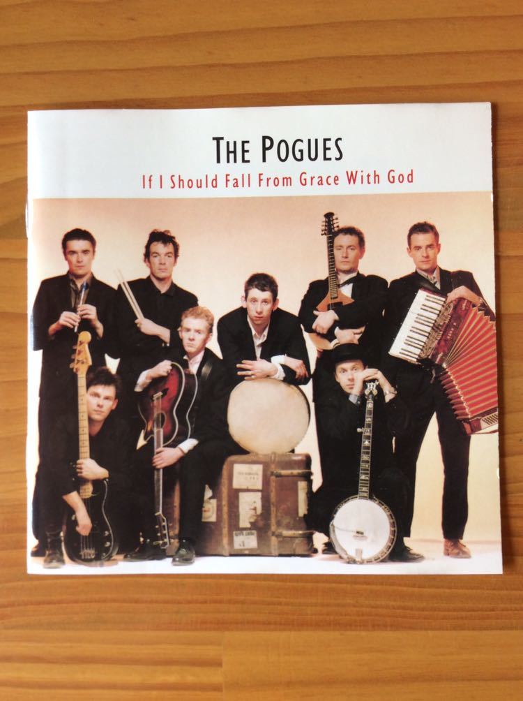 【CD】THE POGUES／If I Should Fall From Grace With God ★★送料無料 匿名配送