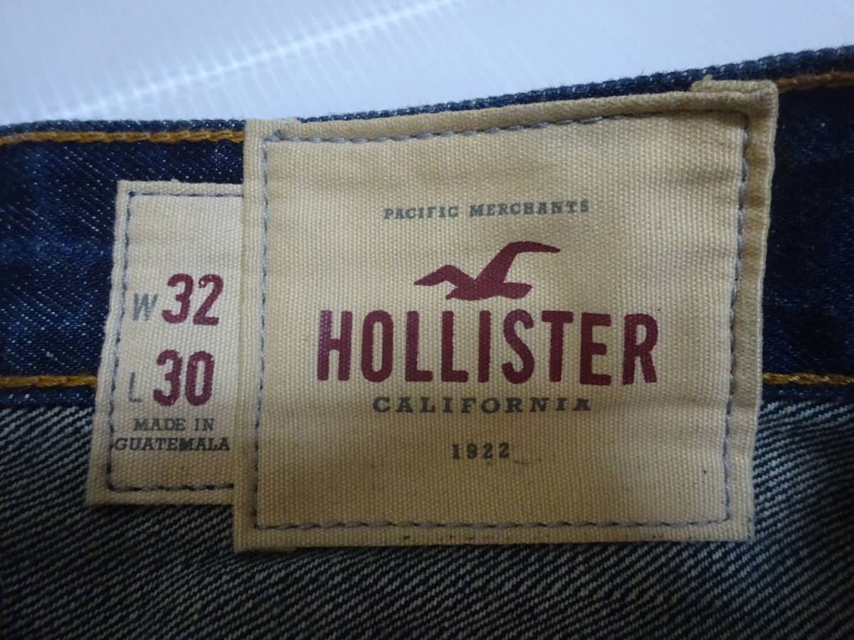 美品 HOLLISTER ホリスター デニムパンツ W32L30_画像5