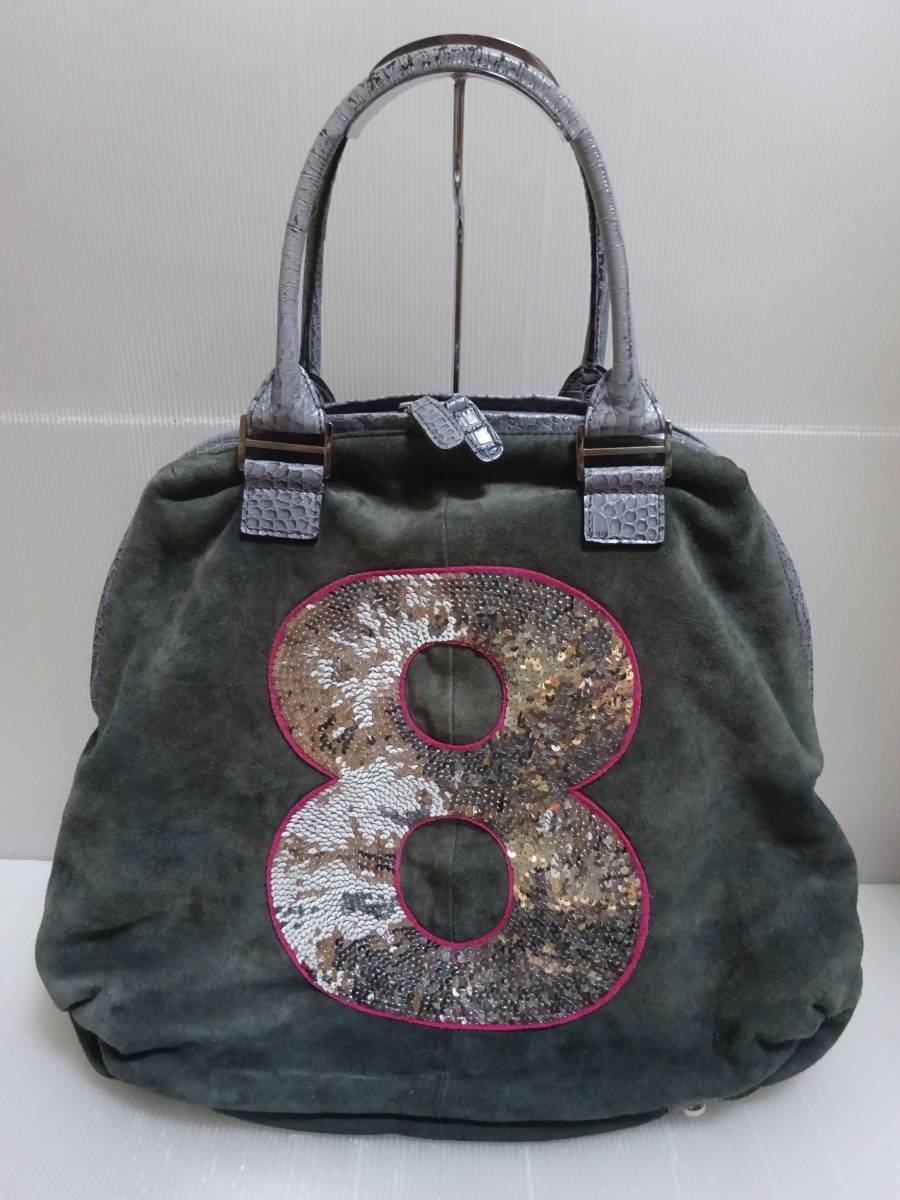 良品 muta ムータ スパンコールロゴ バッグ KAWA www.powergen.com.ar