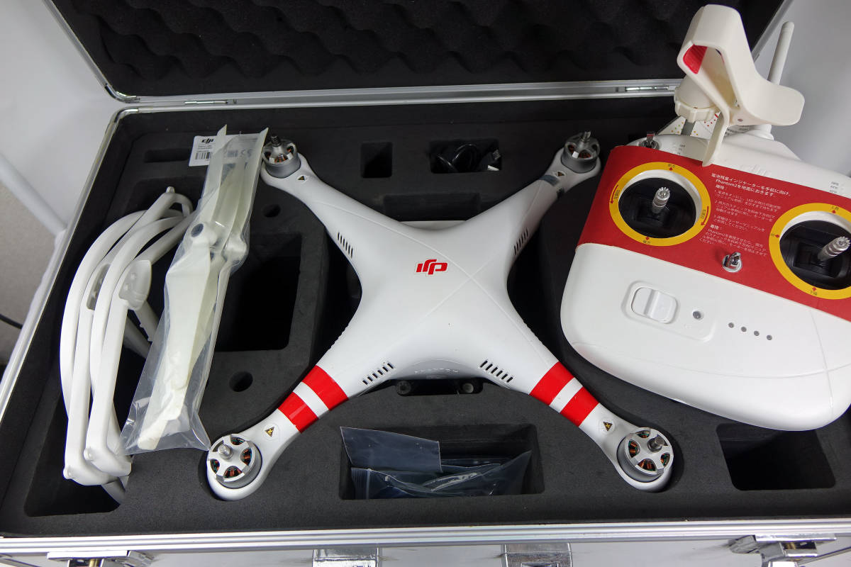 DJI phantom2本体 付属品 老舗質屋 landhausrehwald.de
