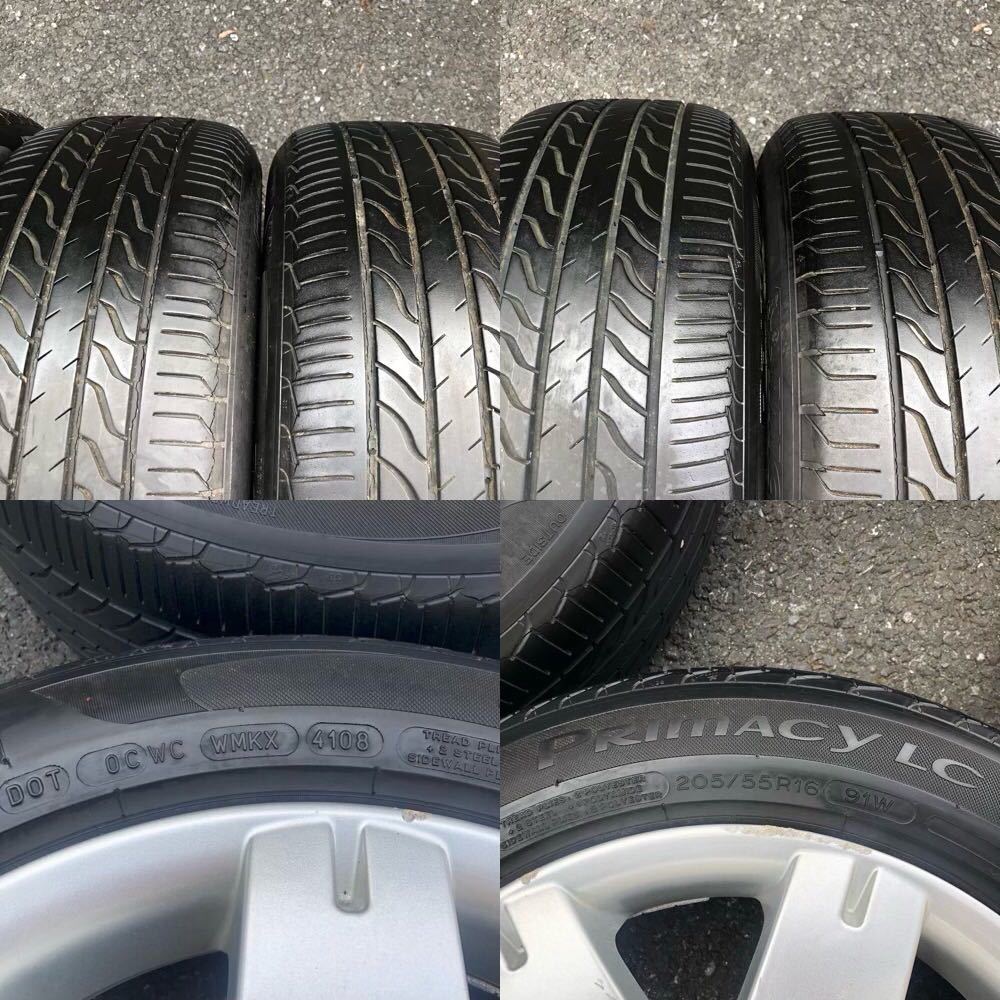 VW パサート 純正 16インチアルミホイール&タイヤ4本セット 5H PCD112
