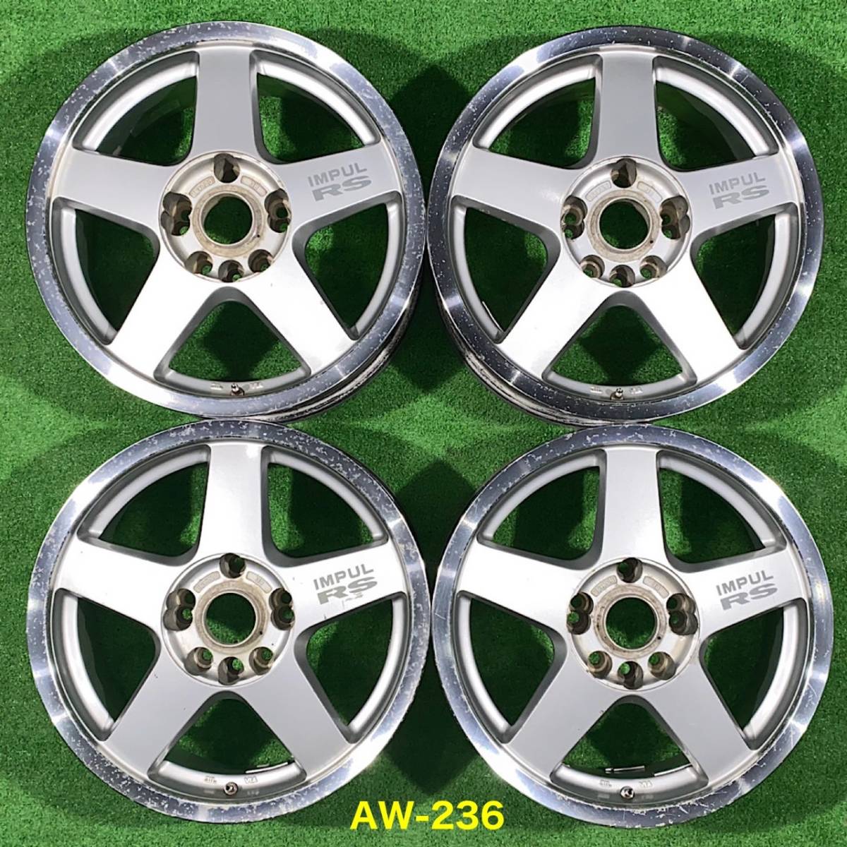 IMPUL RS 16×7J 114.3 4H&5H(マルチ) +38 4本 minnade-ganbaro.jp