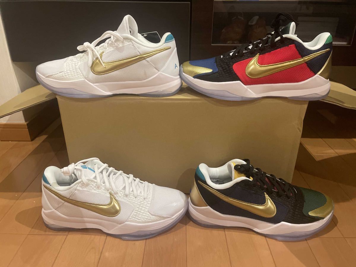 UNDEFEATED × NIKE KOBE 5 PROTRO WHAT IF PACK 1
