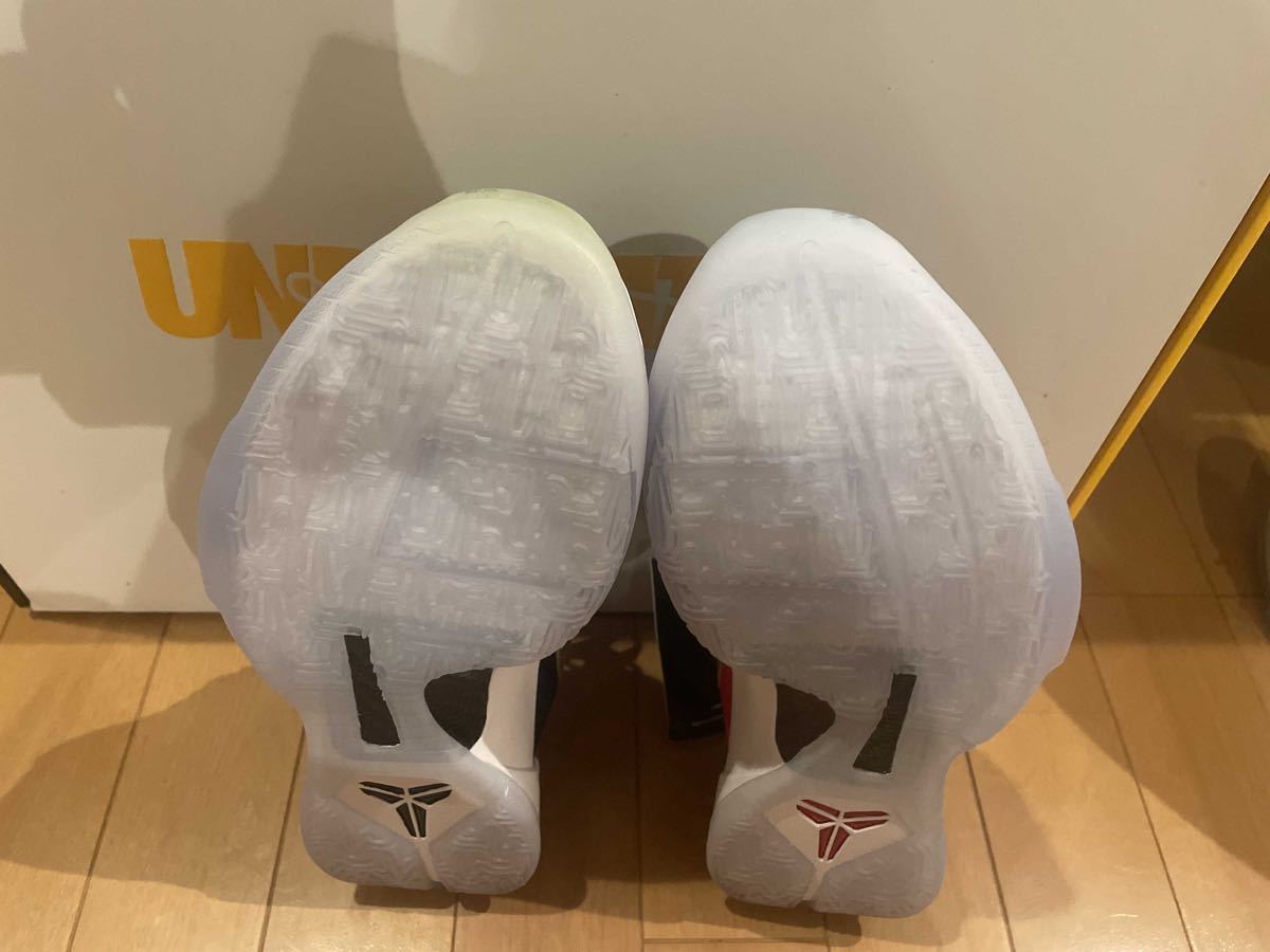 UNDEFEATED × NIKE KOBE 5 PROTRO WHAT IF PACK