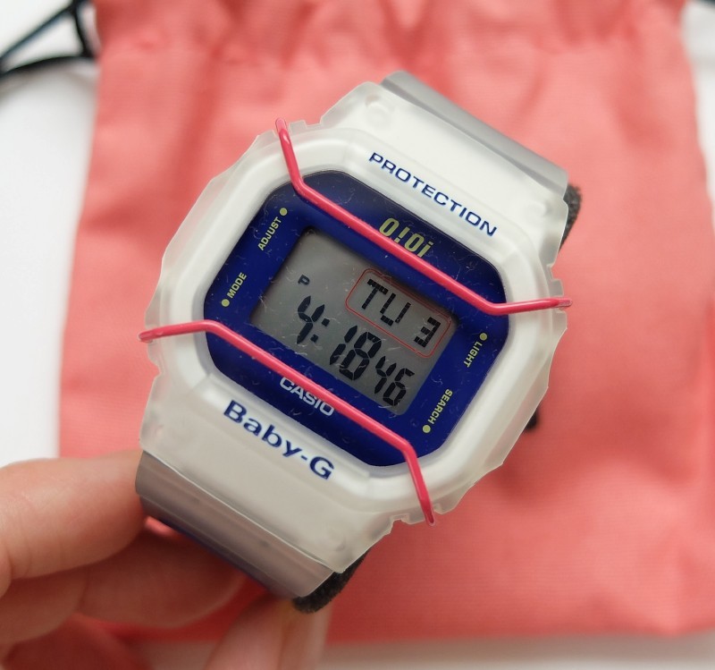 クーポン  新品・未使用 BABY-G 腕時計(デジタル)