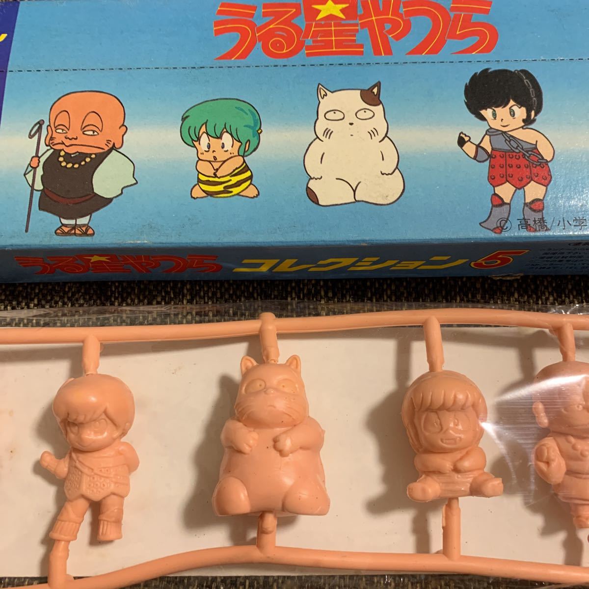  подлинная вещь retro нераспечатанный Urusei Yatsura sofvi видеть порез . товар Tsukuba хобби коллекция 5 Ram Chan . небо kotatsu кошка ..teli автомобиль n Cherry 