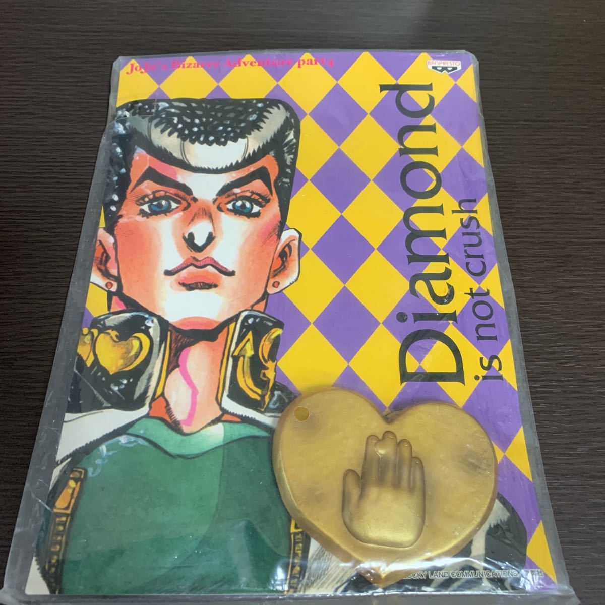 一番くじ ジョジョの奇妙な冒険 Diamond crush is not ジョジョ 未開封