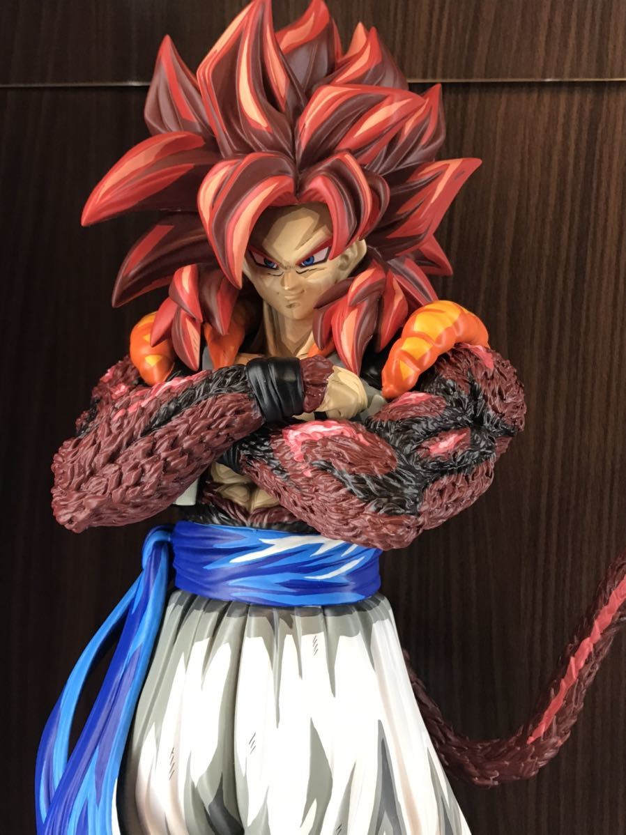 ドラゴンボール リペイント 超サイヤ人4 ゴジータ ギガンティック
