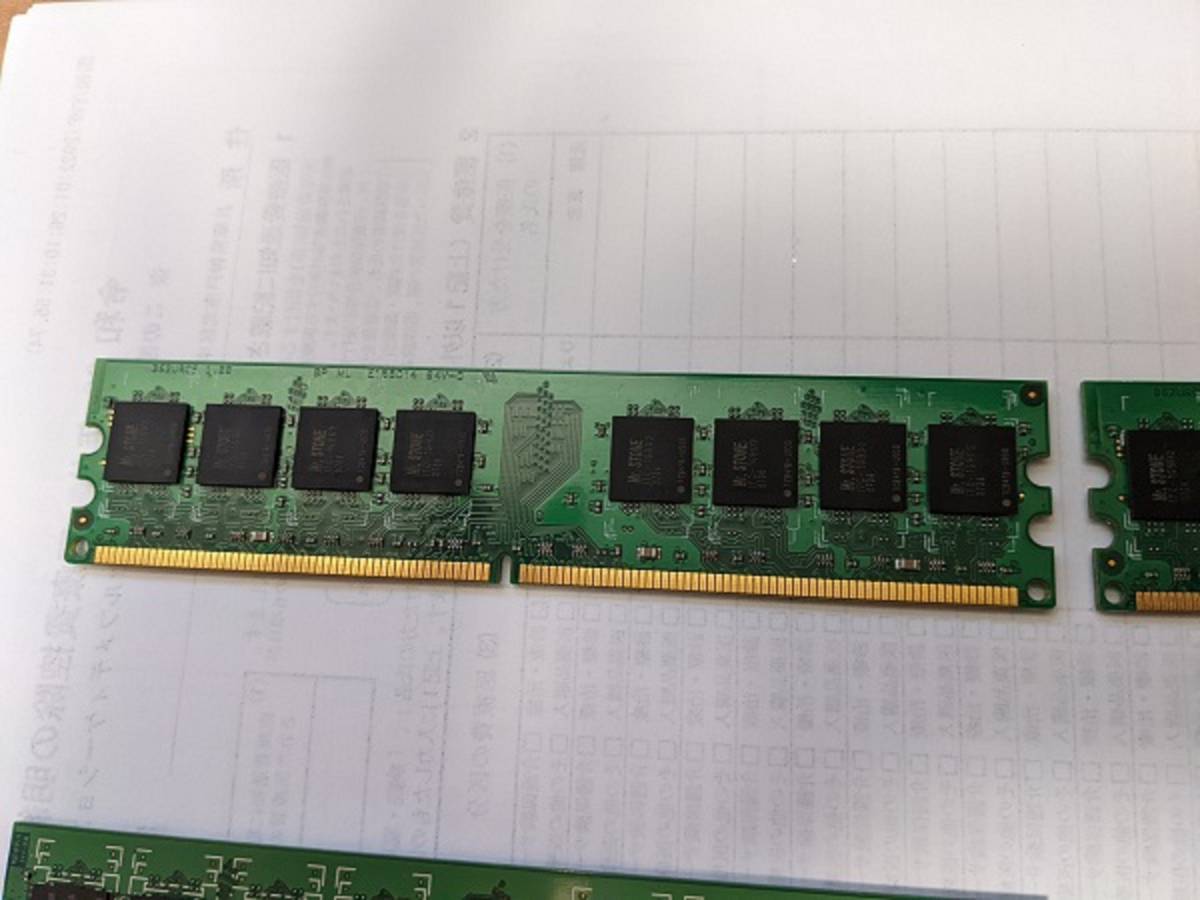 SK hynix PC2-6400U DDR2 1GB×2 листов, NB DDR2 800Mz-CL5 2 листов всего 4GB настольный память рабочий товар 