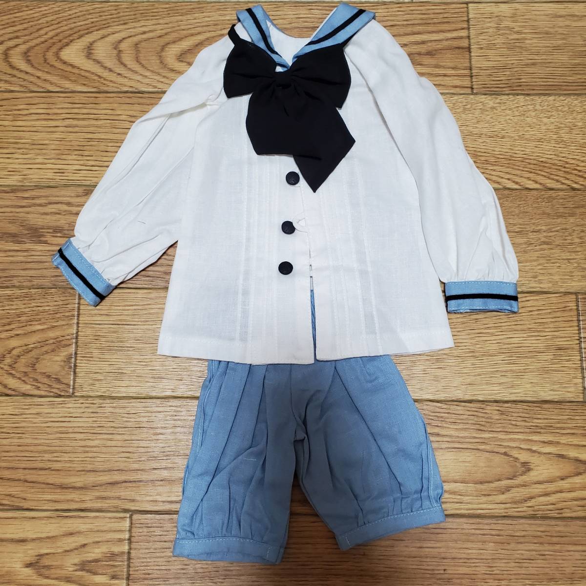 スーパードルフィー 13少年&SDgr男の子用 セーラー服セット①의 スーパードルフィー 13少年&SDgr男の子用 セーラー服セット①의